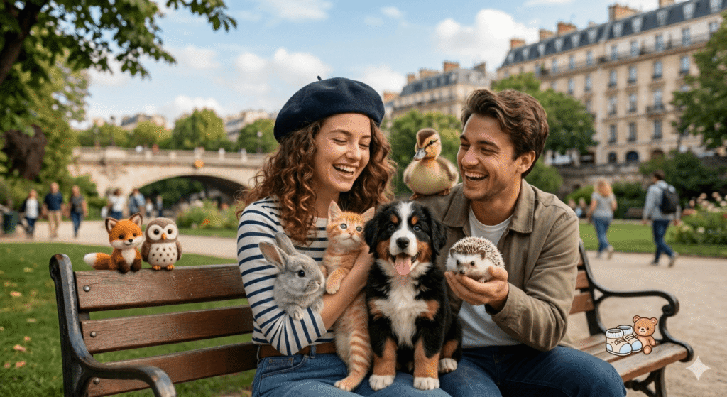 Cute in french means mignon